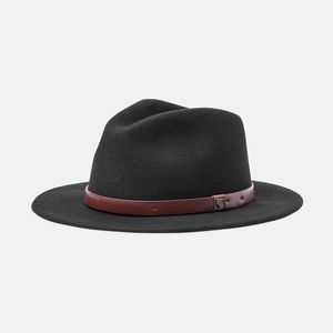 Brixton Unisex Messer Fedora (XS)